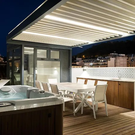 Inmalaga Penthouse Plaza De La Merced Exterior foto