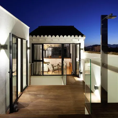 Inmalaga Penthouse Plaza De La Merced Exterior foto